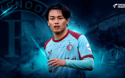 Ayase Ueda, Feyenoord
