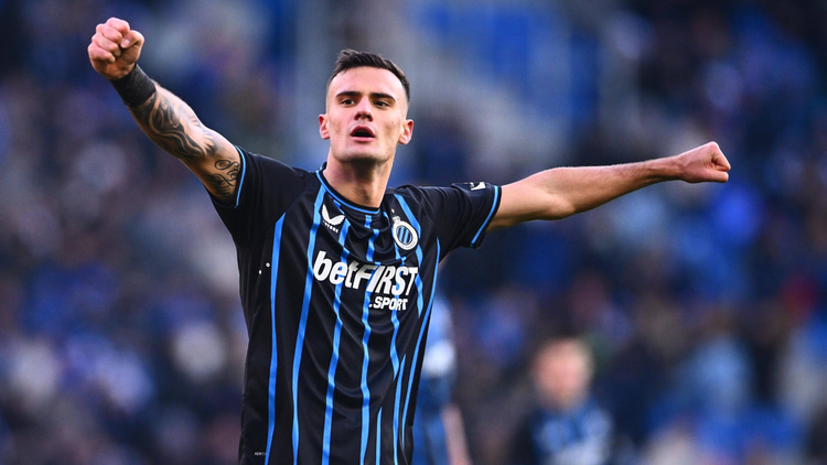 Aleksandar Stankovic, Club Brugge