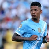 Savinho playing for Man City at the Club World Cup