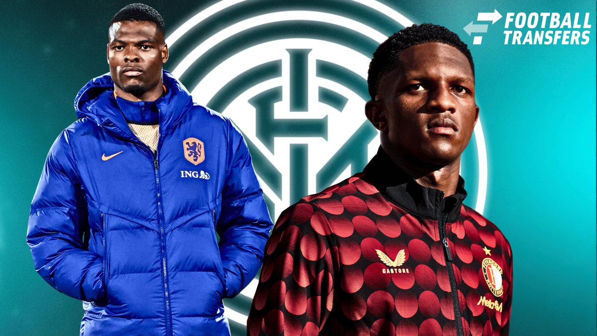 Givairo Read, Denzel Dumfries, Inter
