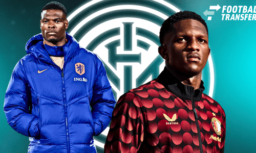 Givairo Read, Denzel Dumfries, Inter