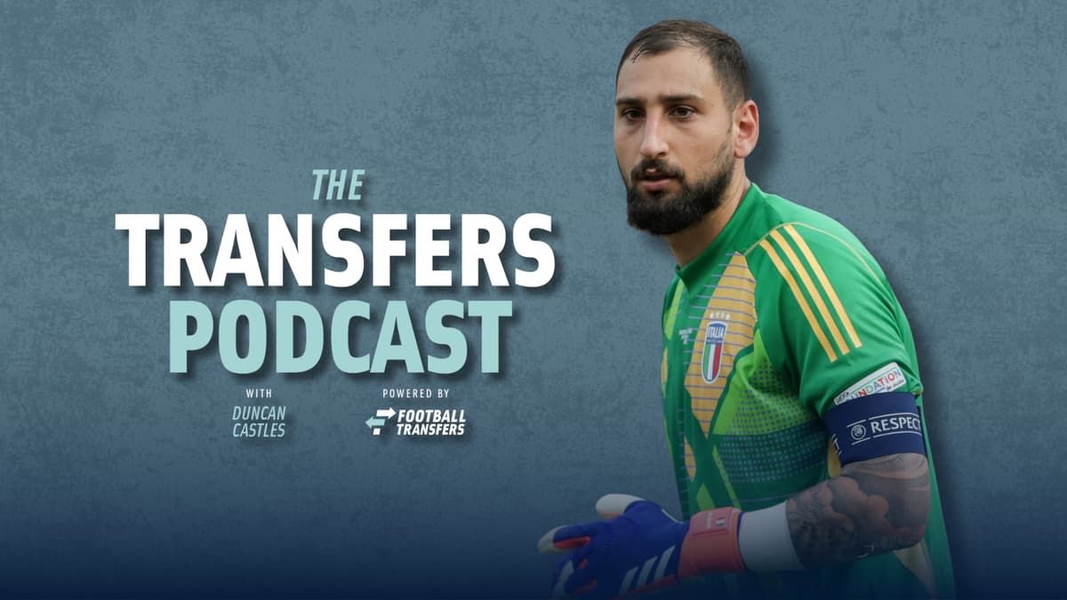 Gianluigi Donnarumma, Transfers Podcast