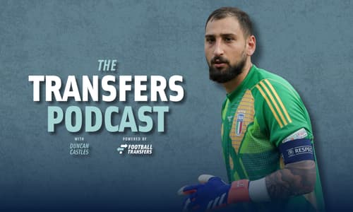 Gianluigi Donnarumma, Transfers Podcast