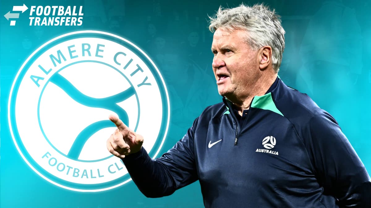 Guus Hiddink, Almere City, Hedwiges Maduro