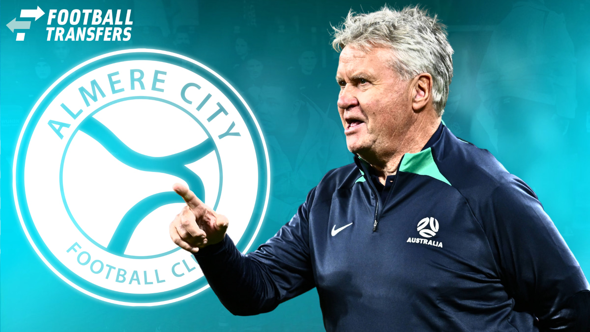 Guus Hiddink, Almere City, Hedwiges Maduro