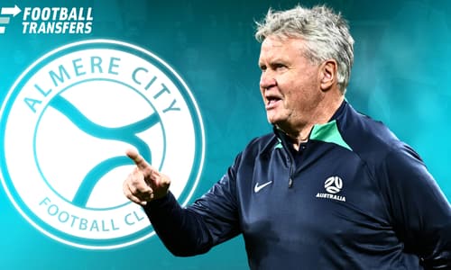 Guus Hiddink, Almere City, Hedwiges Maduro