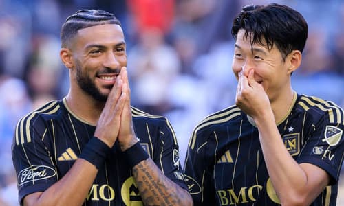 Denis Bouanga, Son Heung-min, LAFC, 2025