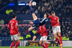Scott McTominay, Scotland vs Denmark