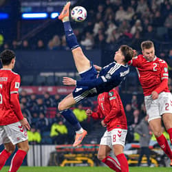 Scott McTominay, Scotland vs Denmark
