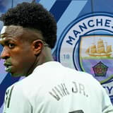 Vinicius Junior, Real Madrid, Man City, 2025/26