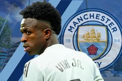Vinicius Junior, Real Madrid, Man City, 2025/26