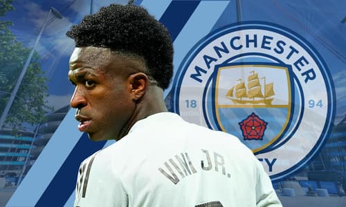 Vinicius Junior, Real Madrid, Man City, 2025/26