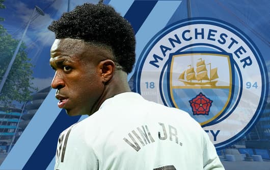 Vinicius Junior, Real Madrid, Man City, 2025/26