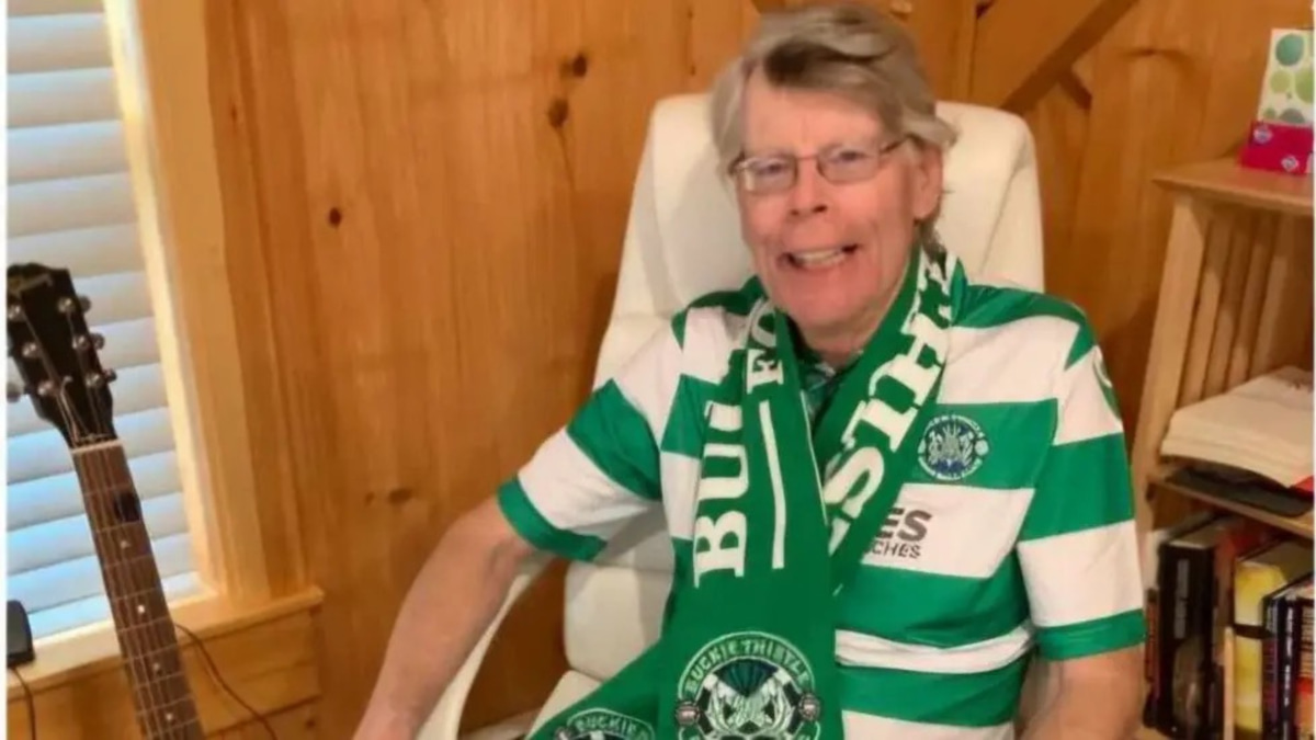 Stephen King, Buckie Thistle