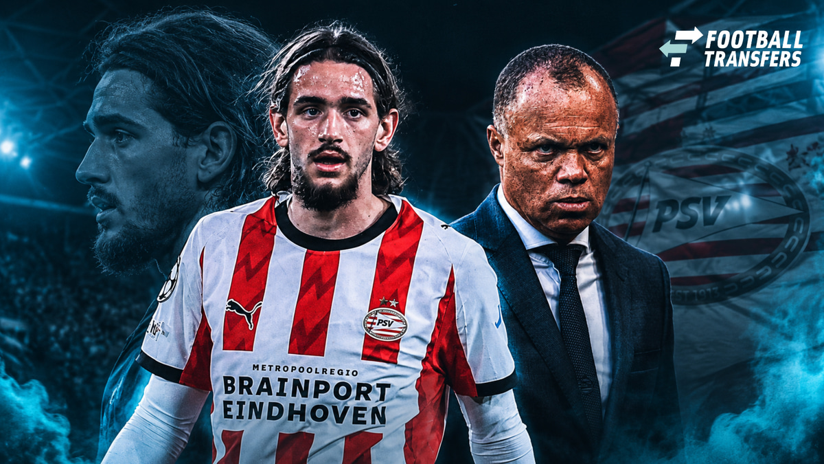 Yarek Gasiorowski, Earnest Stewart, PSV