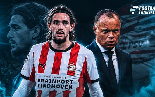 Yarek Gasiorowski, Earnest Stewart, PSV
