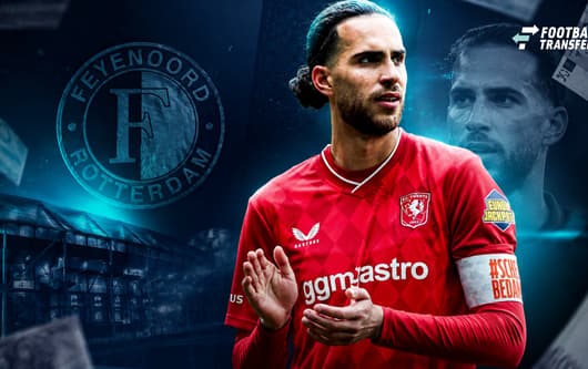 Ramiz Zerrouki, FC Twente, Feyenoord