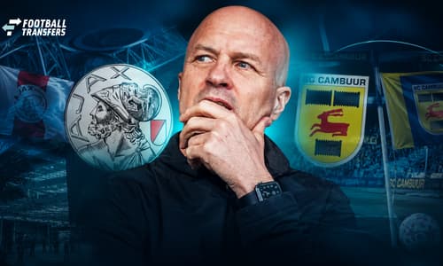 Jordi Cruijff, Ajax, SC Cambuur
