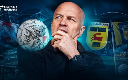 Jordi Cruijff, Ajax, SC Cambuur