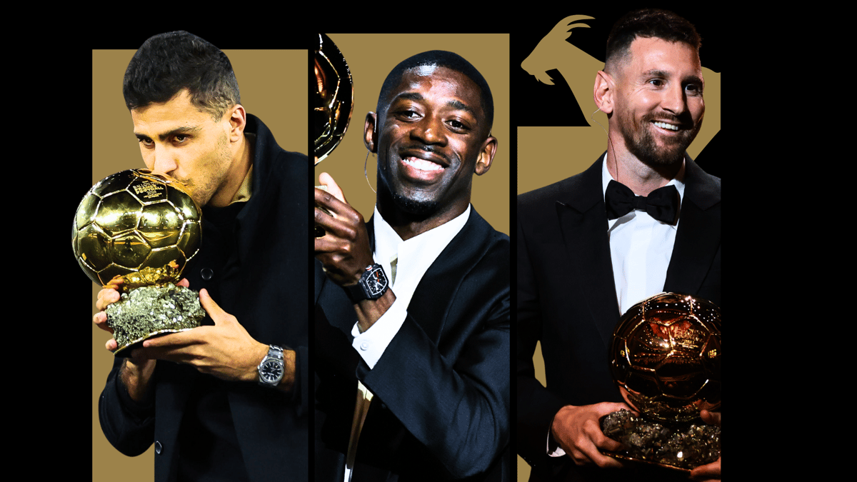 RANKING every Ballon d'Or winner this century Messi Rodri Dembele