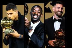 RANKING every Ballon d'Or winner this century Messi Rodri Dembele