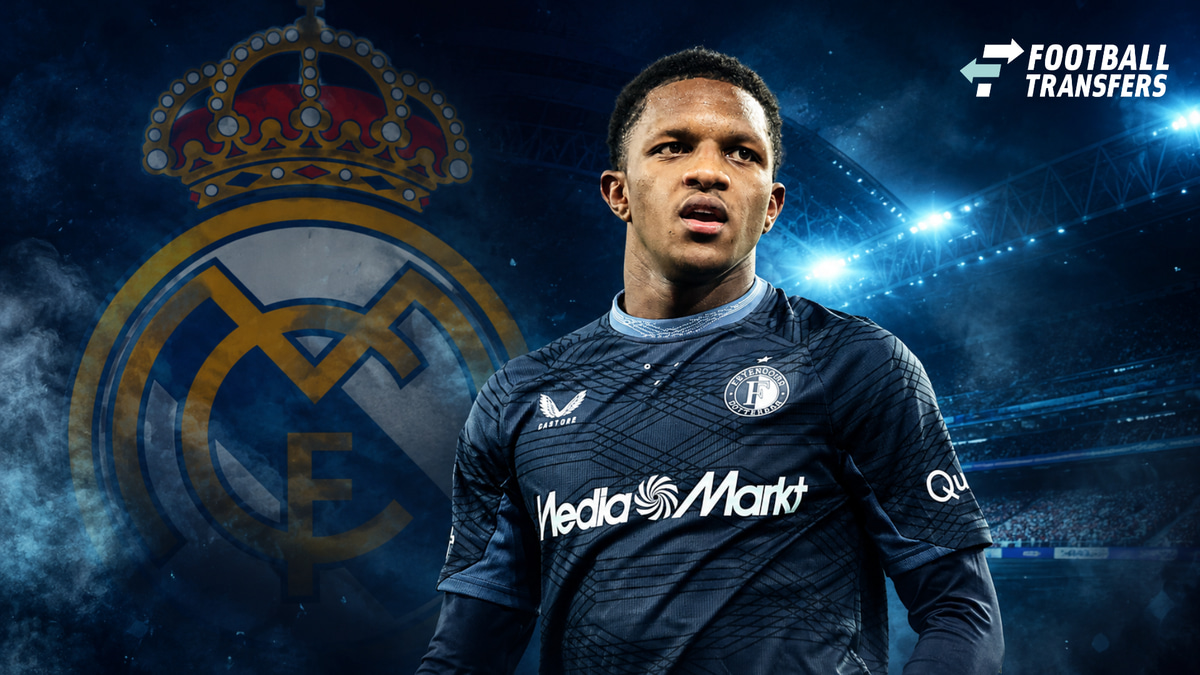 Givairo Read, Real Madrid