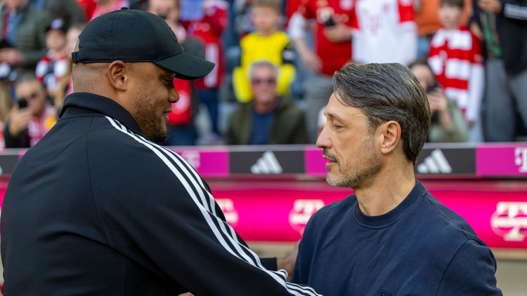Vincent Kompany staat sinds 2024 aan het roer bij Bayern München en pakte afgelopen seizoen de landstitel in Duitsland. Ook dit seizoen gaat het vlekkeloos voor Bayern München en staat der Rekordmeister weer eerste.