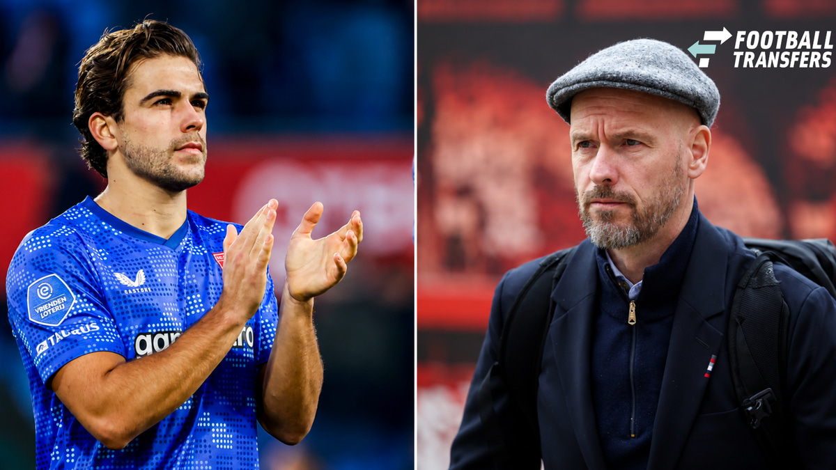 Bart van Rooij, Erik ten Hag