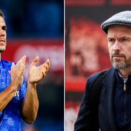Bart van Rooij, Erik ten Hag