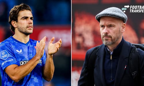 Bart van Rooij, Erik ten Hag