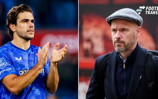 Bart van Rooij, Erik ten Hag
