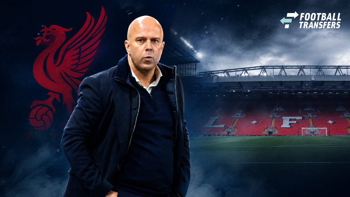 Arne Slot, Anfield, Liverpool