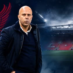 Arne Slot, Anfield, Liverpool