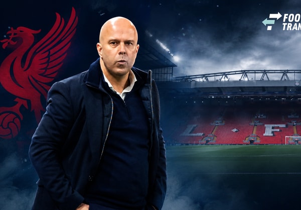Arne Slot, Anfield, Liverpool