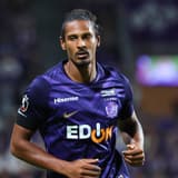 Sebastien Haller (Sanfrecce), AUGUST 22, 2026 - Football Soccer : 2026-27 J1 League match between Sanfrecce Hiroshima - Kawasaki Frontale at Edion Peace Wing Hiroshima, Hiroshima, Japan. Noxthirdxpartyxsales  aflo_342185042 YoheixOsadax