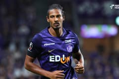 Sebastien Haller (Sanfrecce), AUGUST 22, 2026 - Football Soccer : 2026-27 J1 League match between Sanfrecce Hiroshima - Kawasaki Frontale at Edion Peace Wing Hiroshima, Hiroshima, Japan. Noxthirdxpartyxsales  aflo_342185042 YoheixOsadax