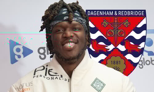KSI, Dagenham and Redbridge