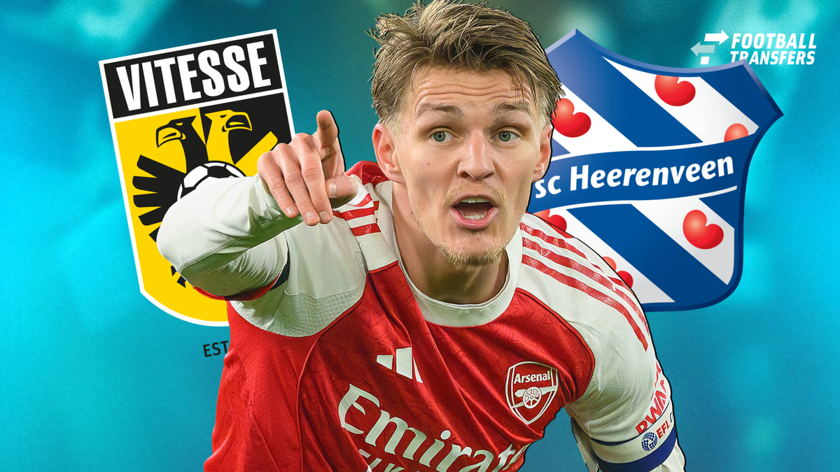Martin Odegaard, Vitesse, sc Heerenveen