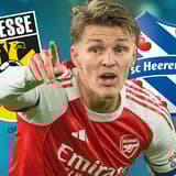 Martin Odegaard, Vitesse, sc Heerenveen