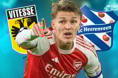 Martin Odegaard, Vitesse, sc Heerenveen