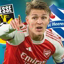 Martin Odegaard, Vitesse, sc Heerenveen