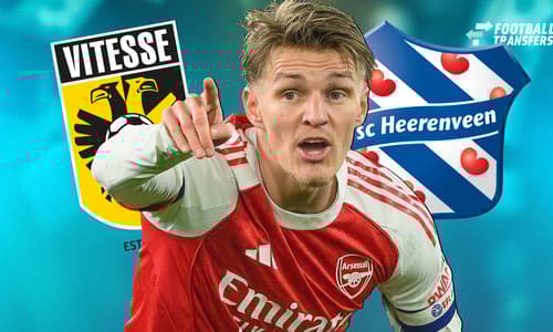 Martin Odegaard, Vitesse, sc Heerenveen