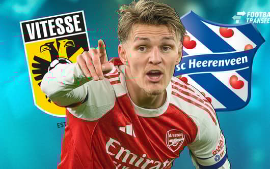 Martin Odegaard, Vitesse, sc Heerenveen