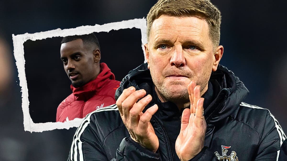 Eddie Howe, Newcastle, Alexander Isak, Liverpool, 2025/26