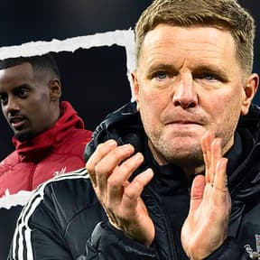 Newcastle boss Eddie Howe makes Alexander Isak admission