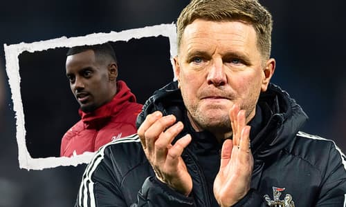 Eddie Howe, Newcastle, Alexander Isak, Liverpool, 2025/26