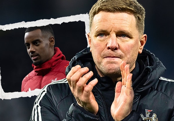 Eddie Howe, Newcastle, Alexander Isak, Liverpool, 2025/26