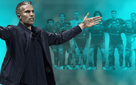 Robin van Persie, Feyenoord