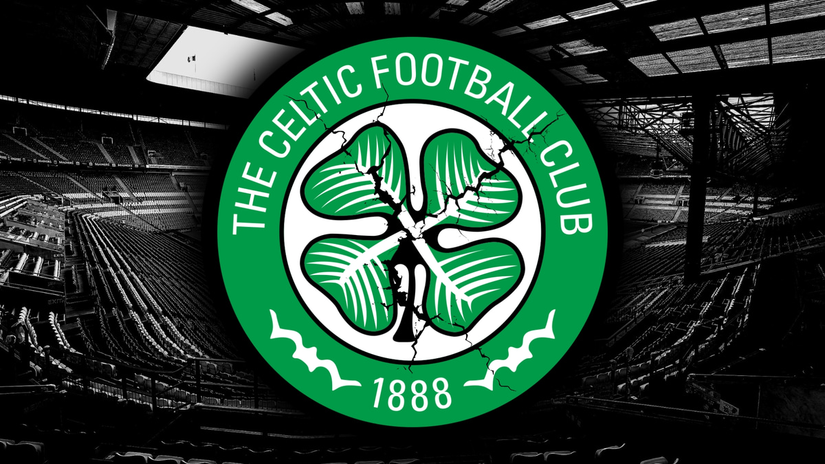 Celtic, cracked badge