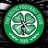 Celtic, cracked badge